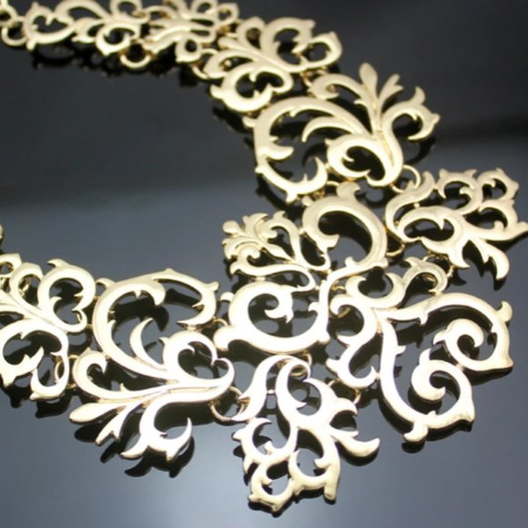 Antique Art Nouveau Necklace - Picture 4 of 11